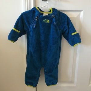 The North Face Infant Fleece Bunting 0-3 Months